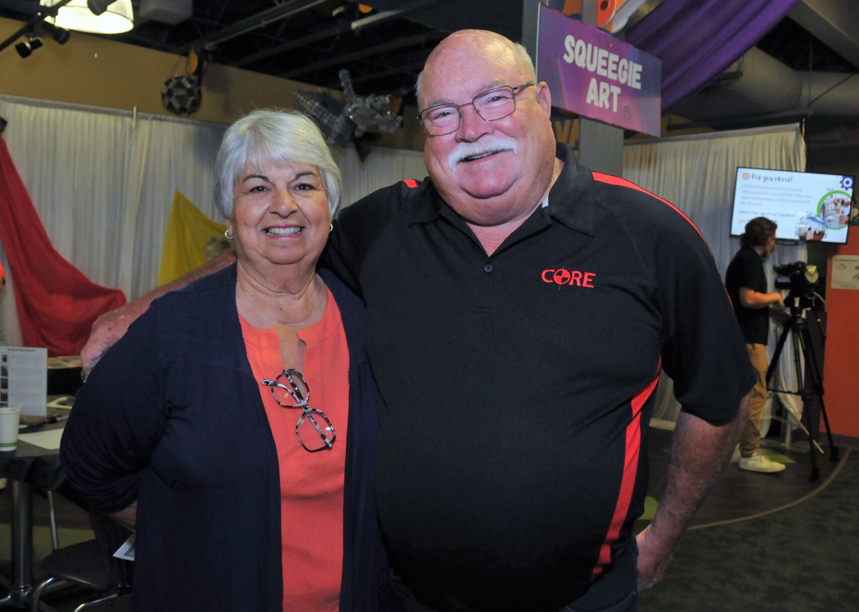 Connie and Mike O'Grady